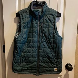 Women’s Green Carhartt Reversible Vest